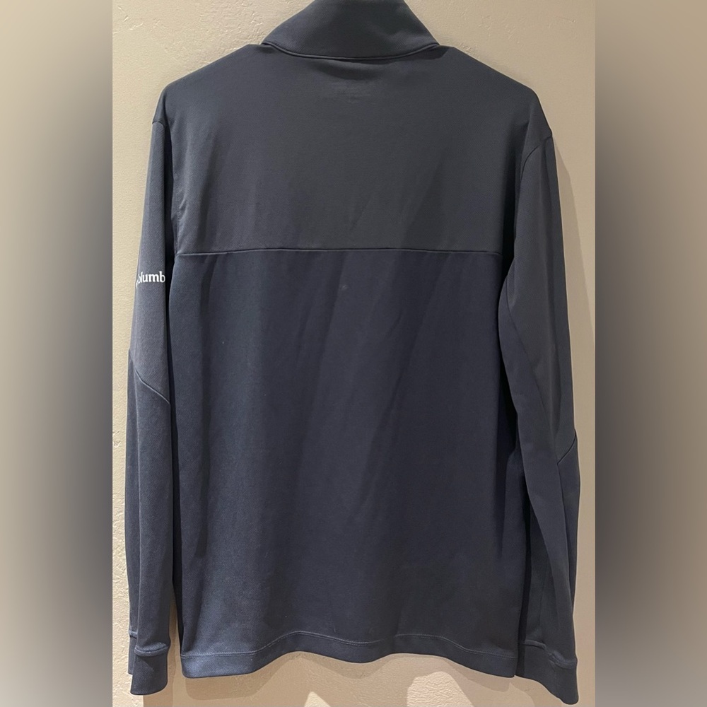 Columbia 1/4 Zip Duke University Pullover Sweatshirt Size Medium - Picture 2 of 8